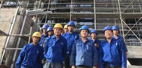 [企业荣誉]杭安公司陈勇管工班组荣获2019年度杭州市“最美建设集体”