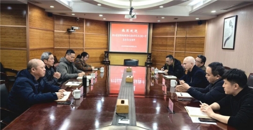 【领导关怀】浙江省消防协会领导走访调研杭安公司